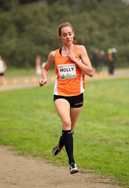 2011 BayXC-107.JPG - 2011 Bay Area Cross Challenge, Sunday, January 16,2011 held at the Golden Gate Park Polo Fields, San Francisco, CA.